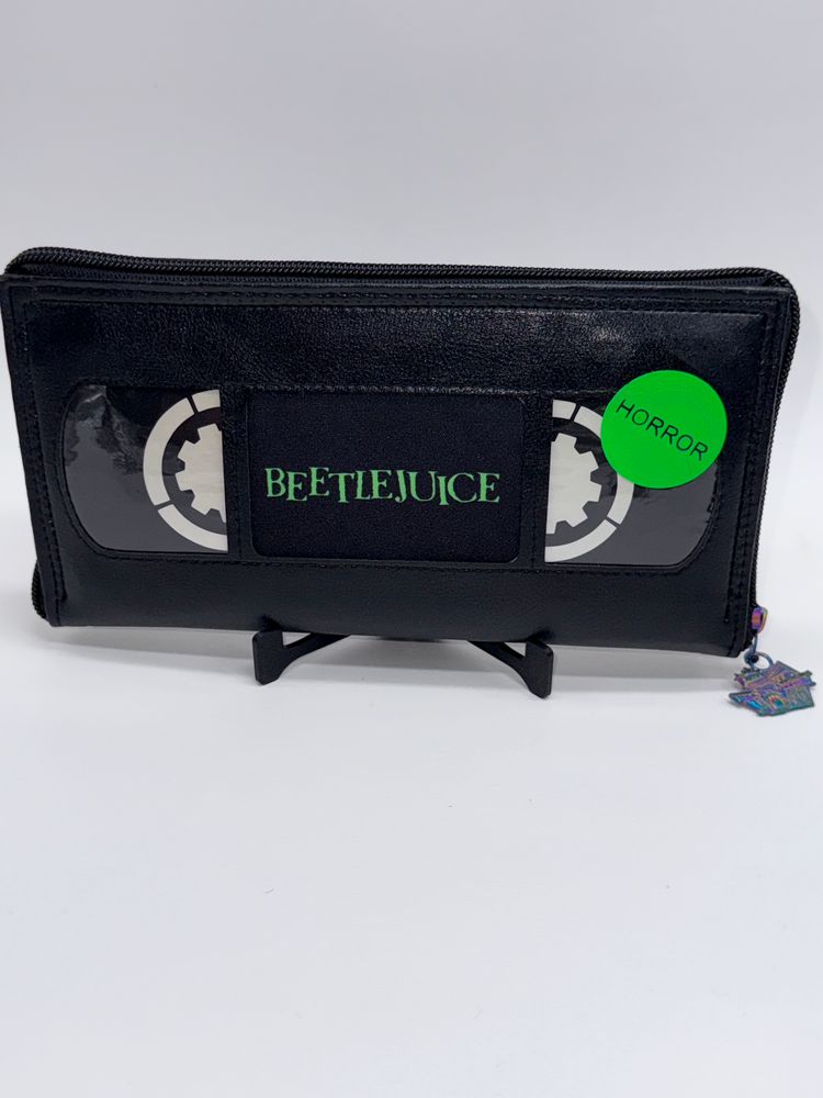 BJ VHS Zip Around Wallet