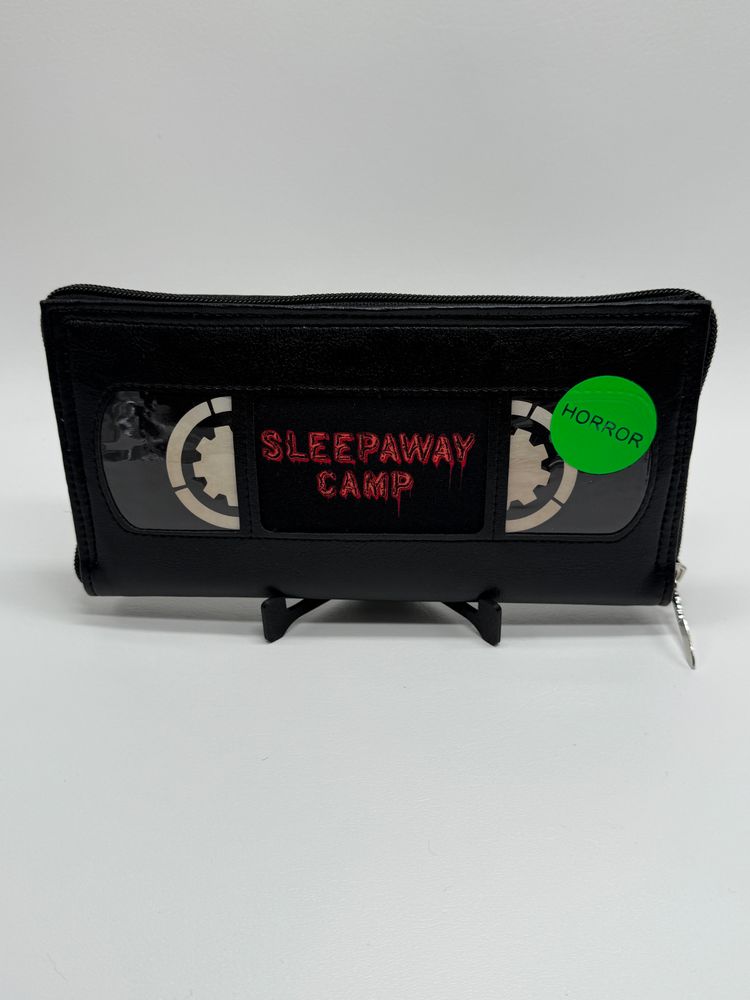 SC VHS Zip Around Wallet