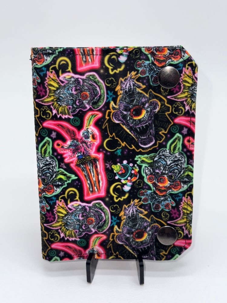 Chalk Klowns Bifold Wallet