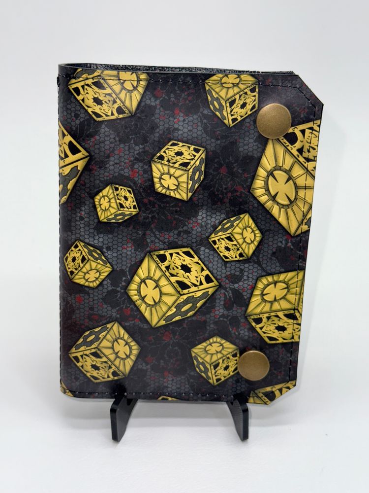 Puzzle Box Bifold Wallet