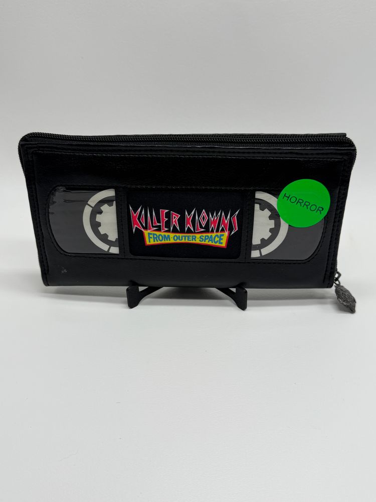 Klowns VHS Zip Around Wallet