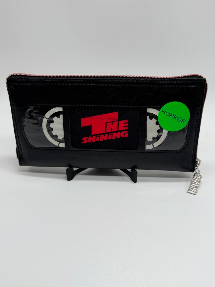 Overlook VHS Zip Around Wallet