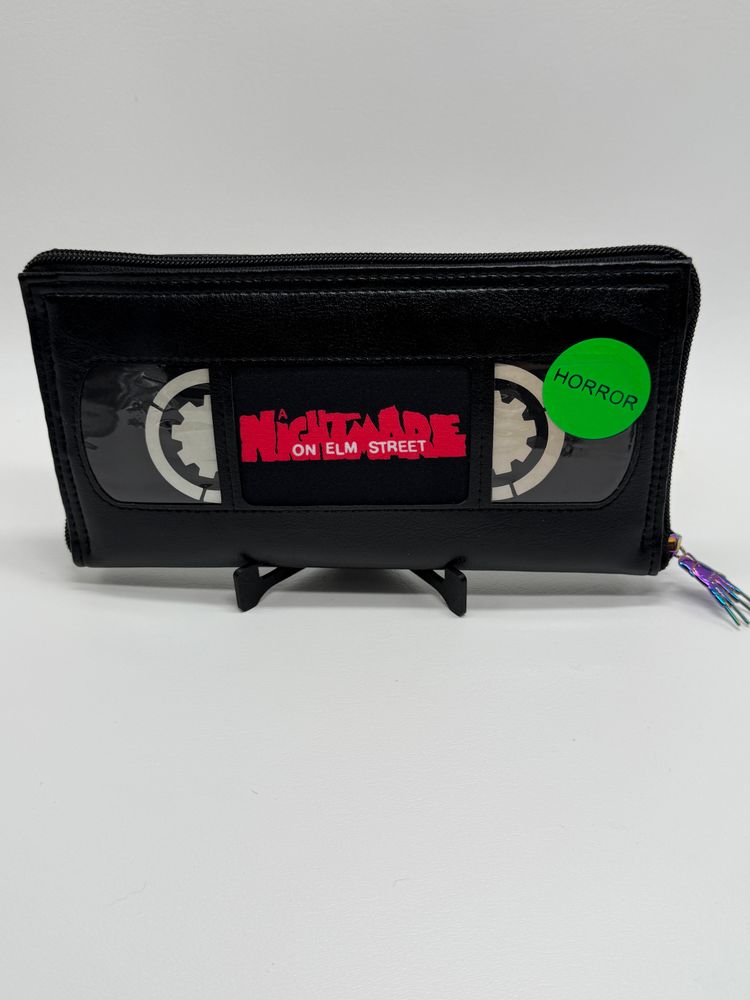  Nightmare VHS Zip Around Wallet