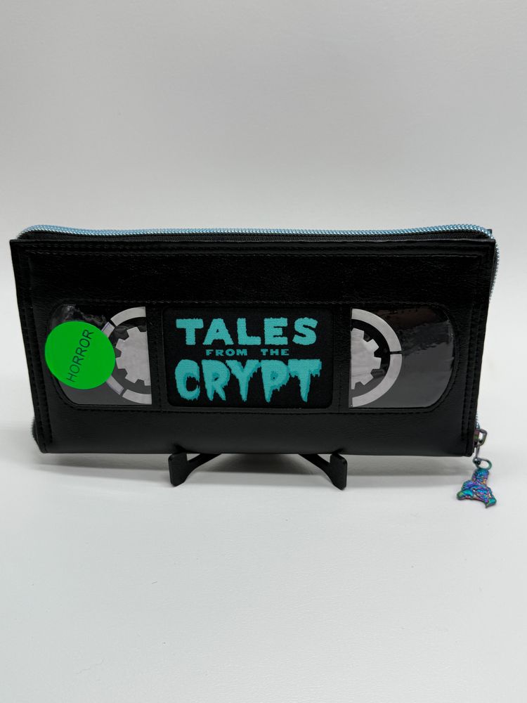 Tales VHS Zip Around Wallet