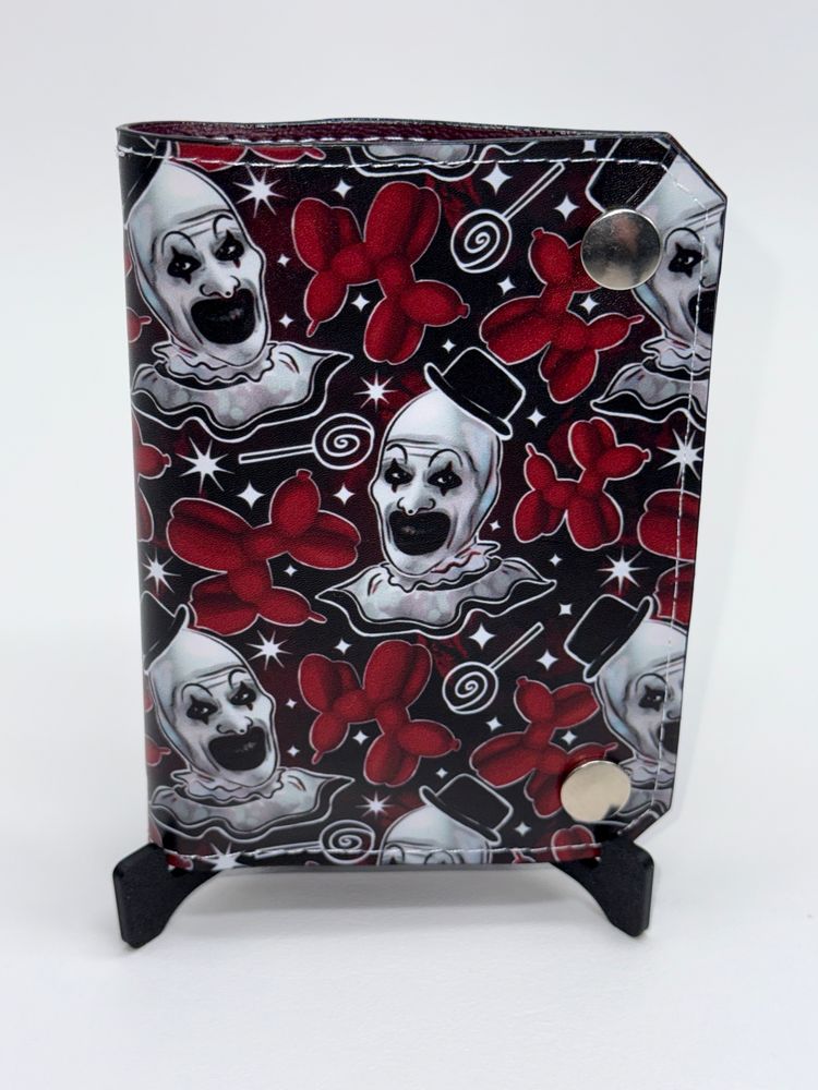 Clown Bifold Wallet